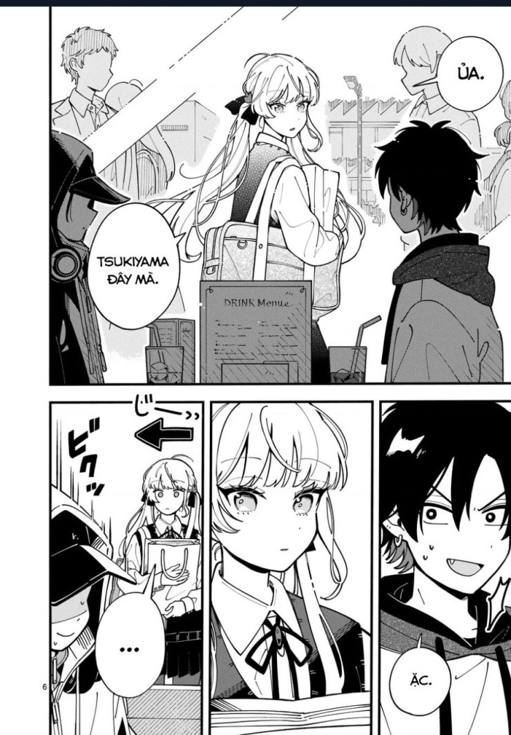 Nàng Sói Trót Phải Lòng Với Mặt Trăng - Page 7