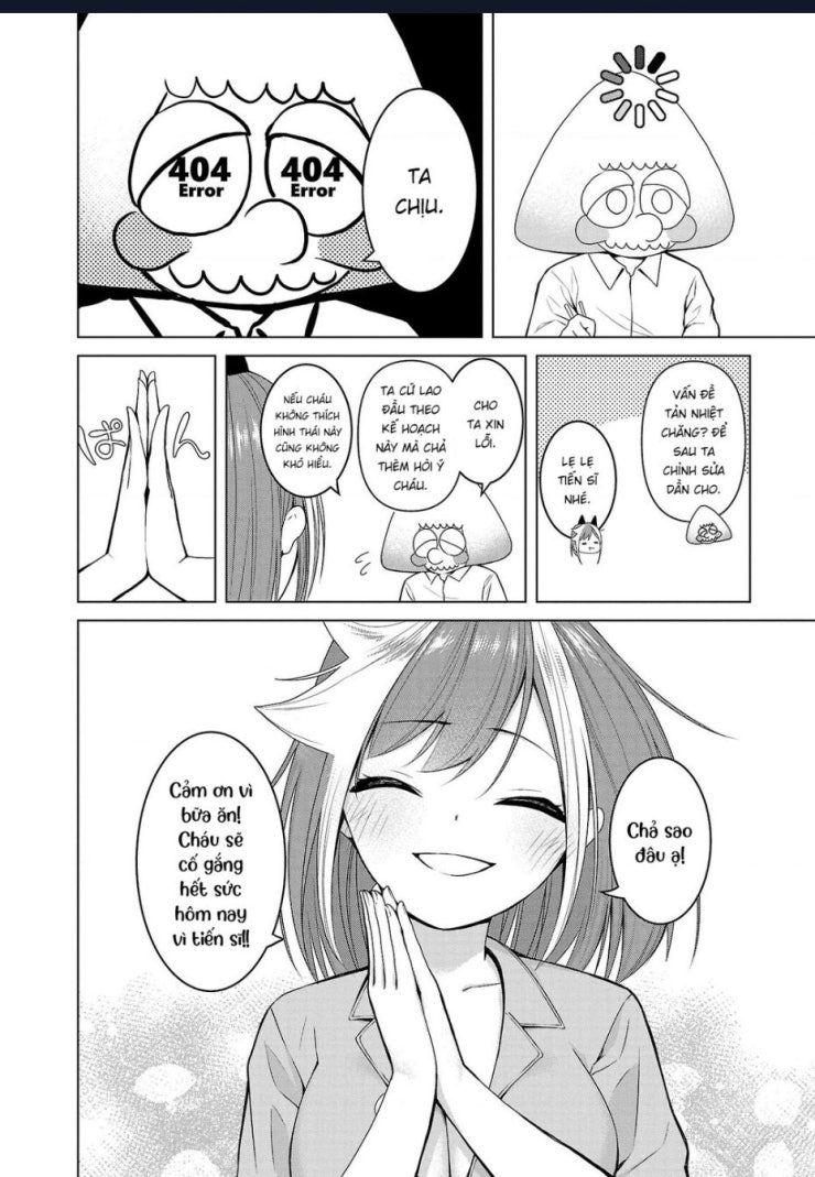 Quái Nhân Mira Có Hình Thái Thứ Hai Dễ Thương Quá Đi! - Page 4