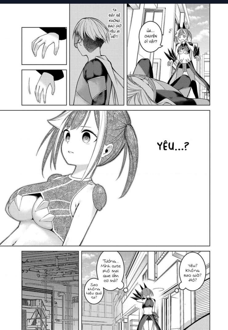 Quái Nhân Mira Có Hình Thái Thứ Hai Dễ Thương Quá Đi! - Page 17