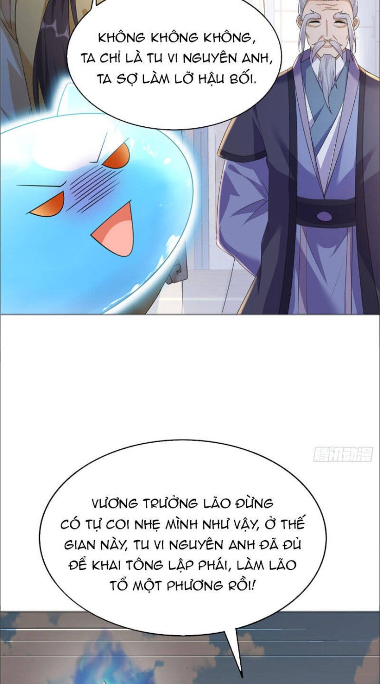 Đệ Tử Siêu Thần Ta Nằm Không, Tông Môn Hủy Diệt Ta Vô Địch - Page 34