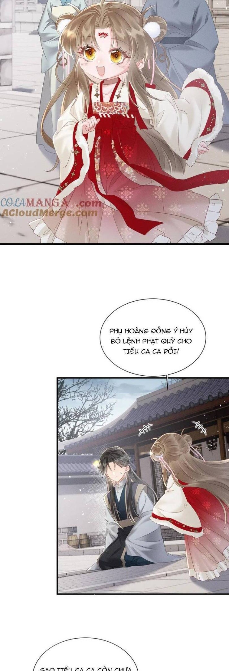 Cả Nhà Bạo Quân Đều Dựa Vào Việc Đọc Tiếng Lòng Của Cô Ấy Để Giữ Mạng - Page 9