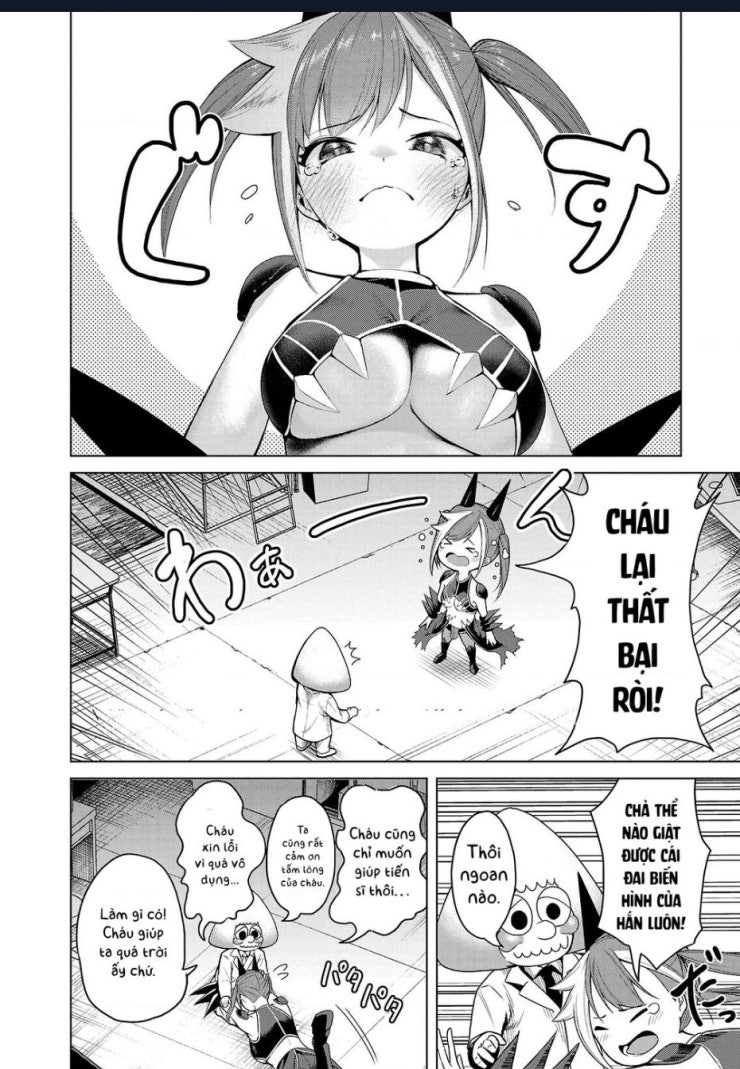 Quái Nhân Mira Có Hình Thái Thứ Hai Dễ Thương Quá Đi! - Page 18