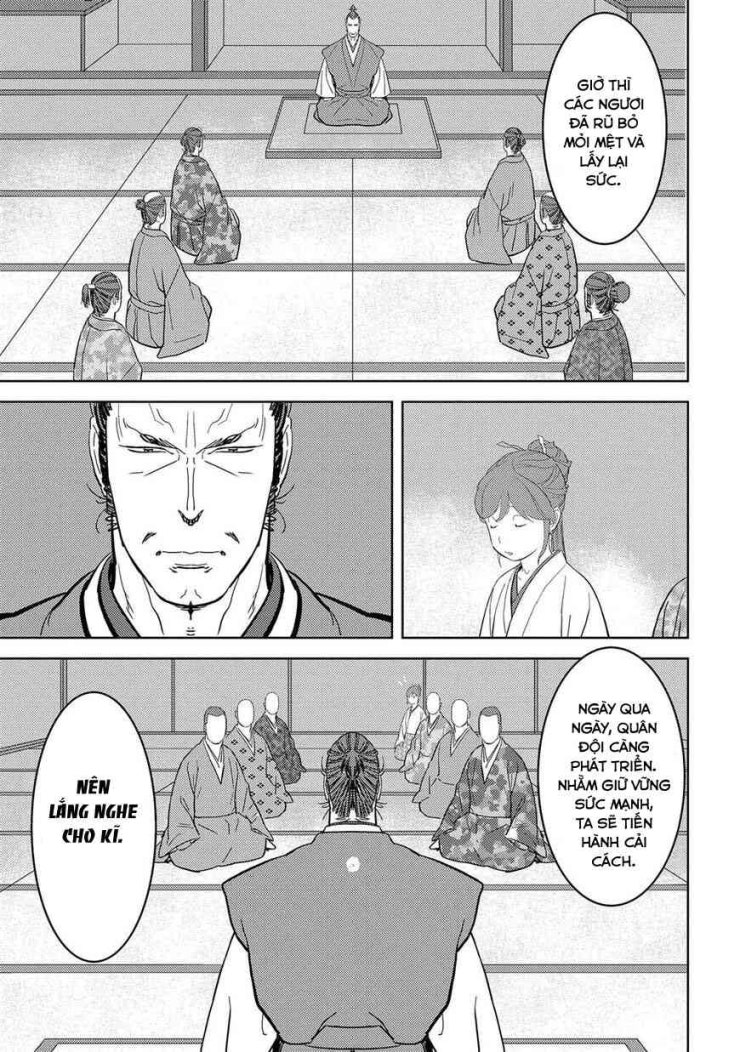 Sengoku Komachi Kurou Tan! - Page 6