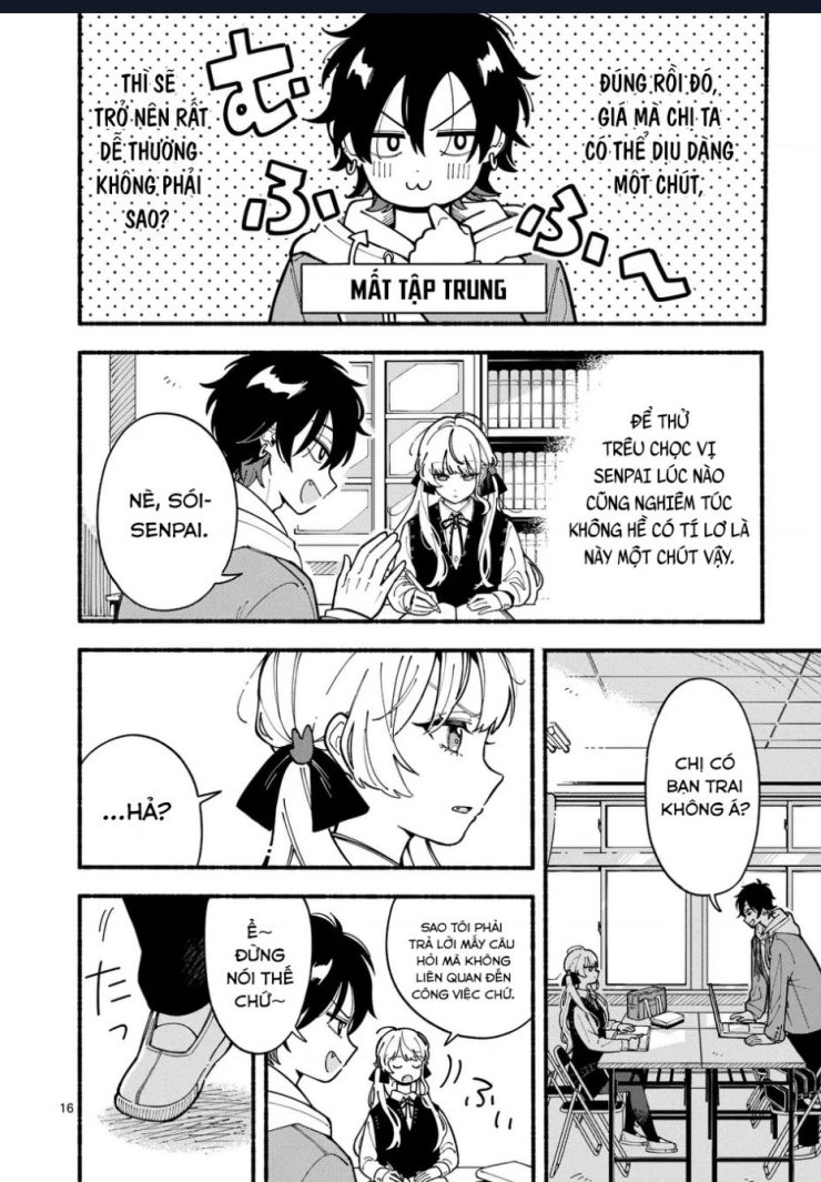 Nàng Sói Trót Phải Lòng Với Mặt Trăng - Page 15