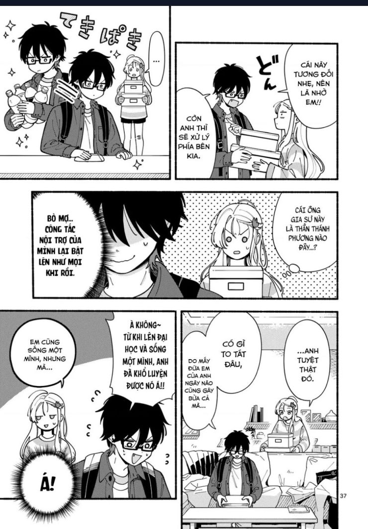 Nàng Sói Trót Phải Lòng Với Mặt Trăng - Page 35