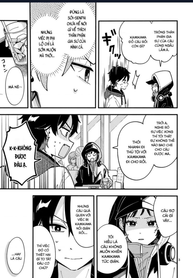 Nàng Sói Trót Phải Lòng Với Mặt Trăng - Page 4