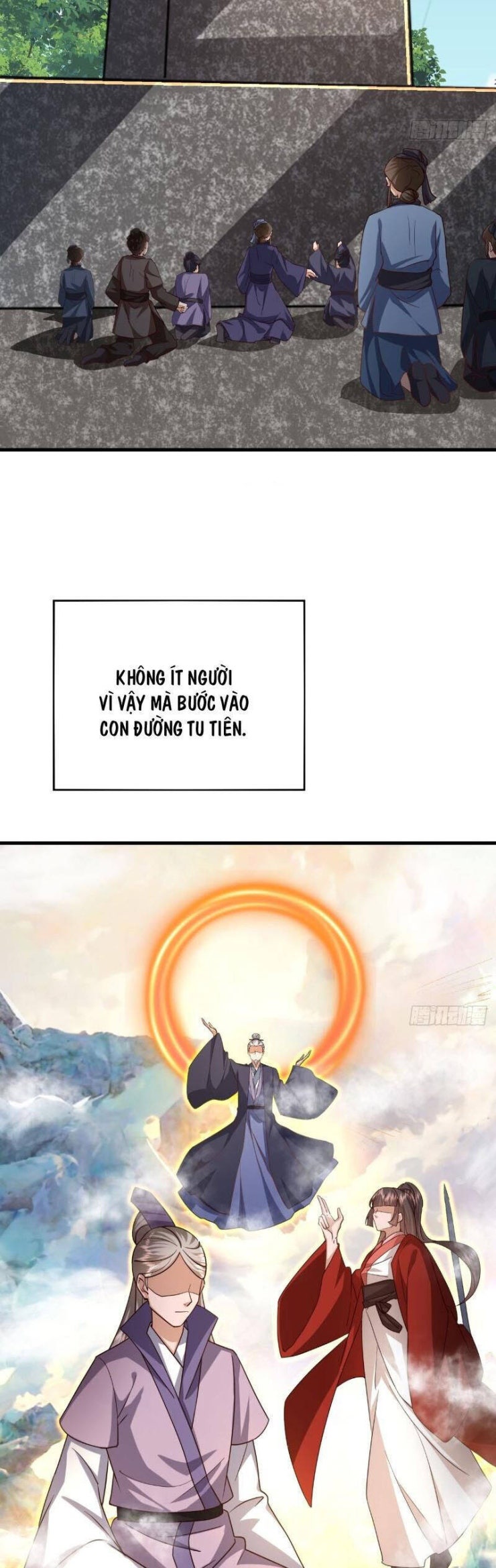 Đệ Tử Siêu Thần Ta Nằm Không, Tông Môn Hủy Diệt Ta Vô Địch - Page 12