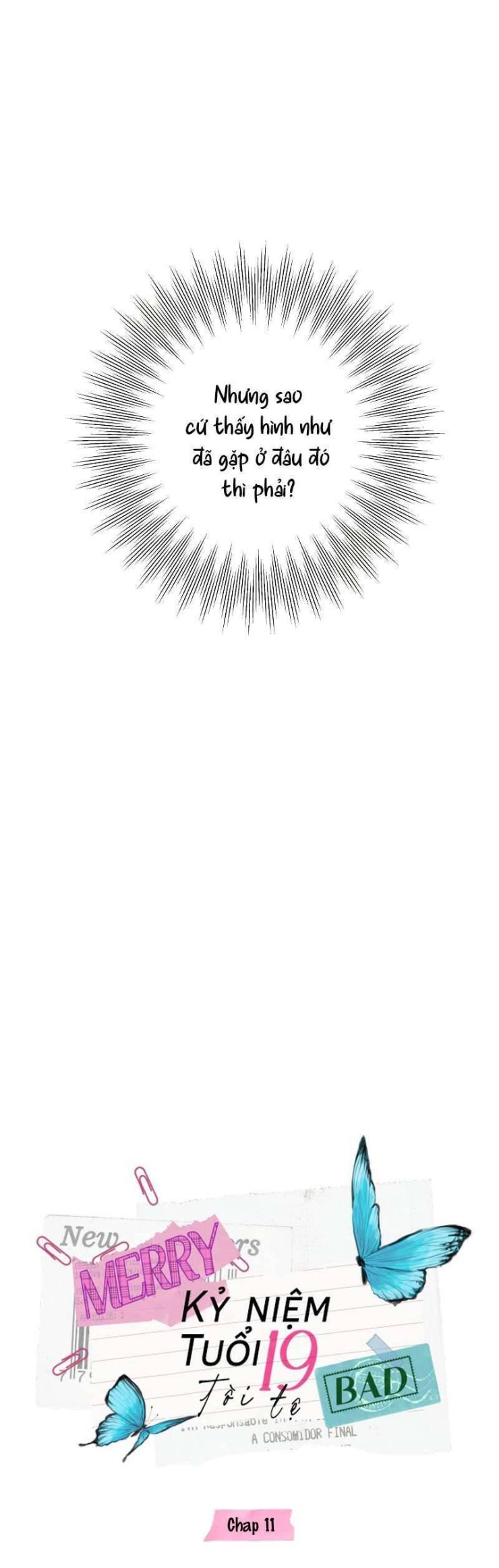 Kỷ Niệm Tuổi 19 Tồi Tệ - Page 9