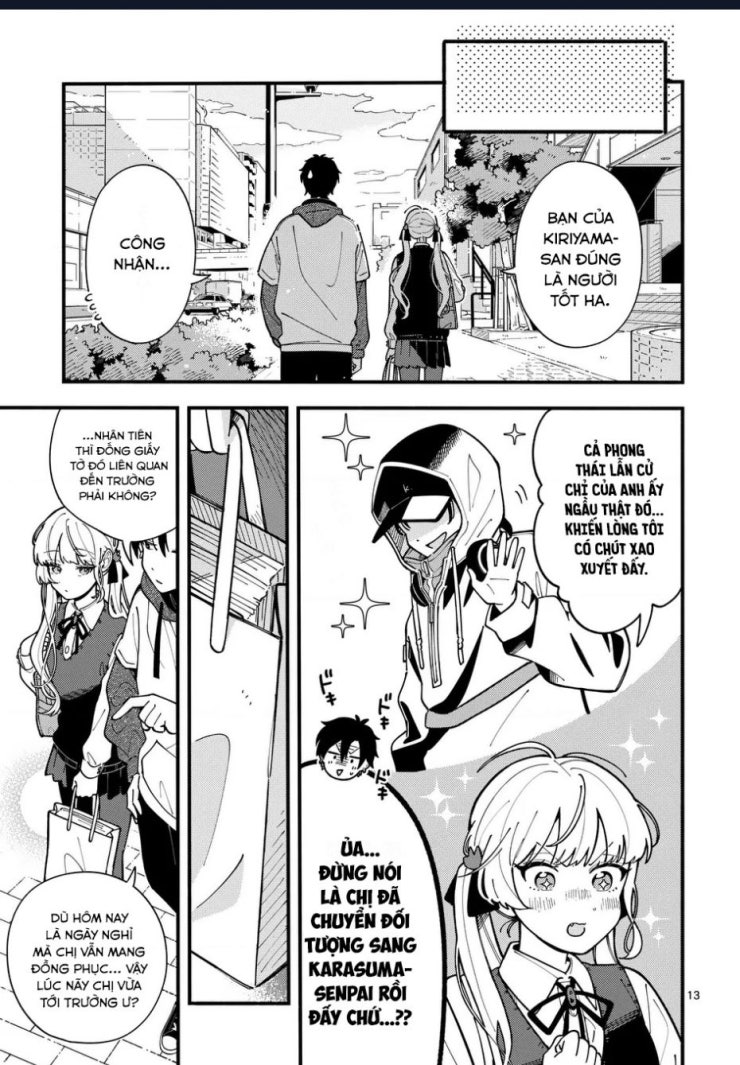 Nàng Sói Trót Phải Lòng Với Mặt Trăng - Page 14