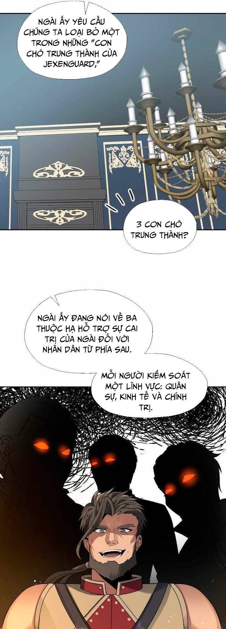 Quay Trở Lại Dị Giới Một Lần Nữa - Page 21