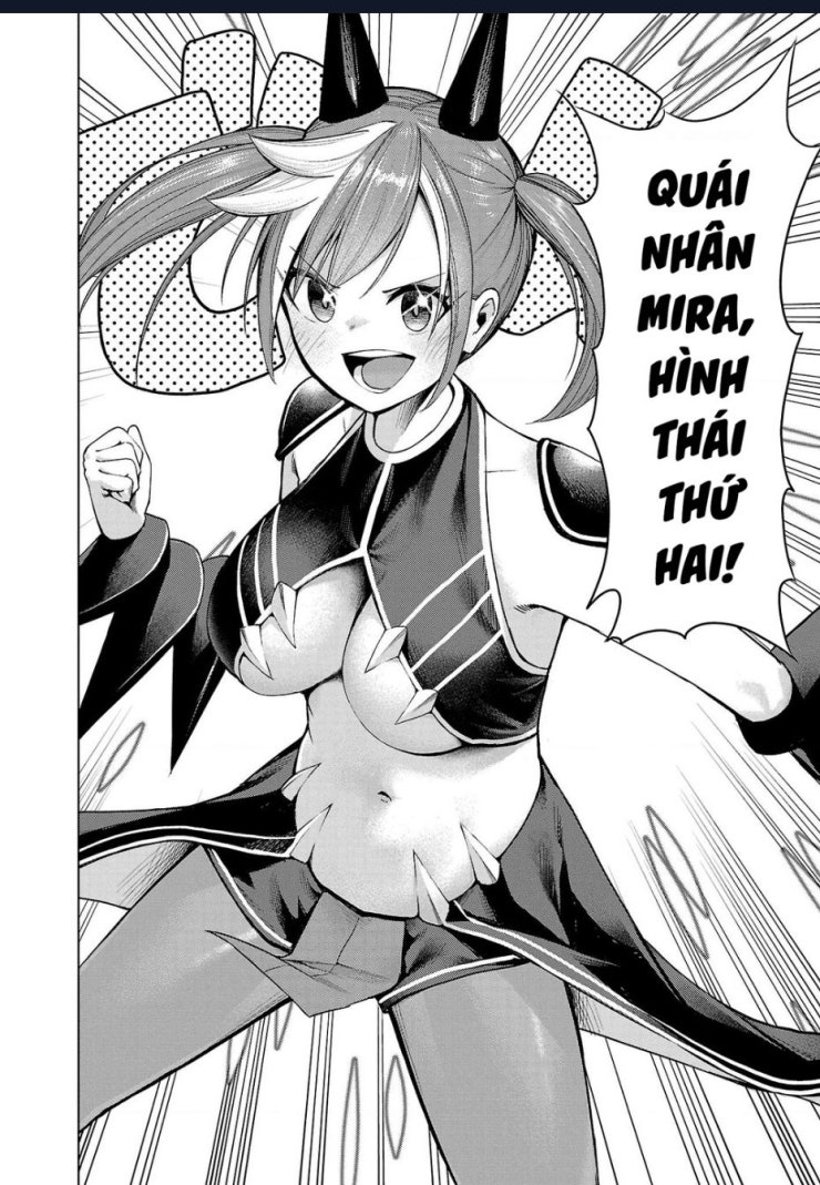 Quái Nhân Mira Có Hình Thái Thứ Hai Dễ Thương Quá Đi! - Page 10