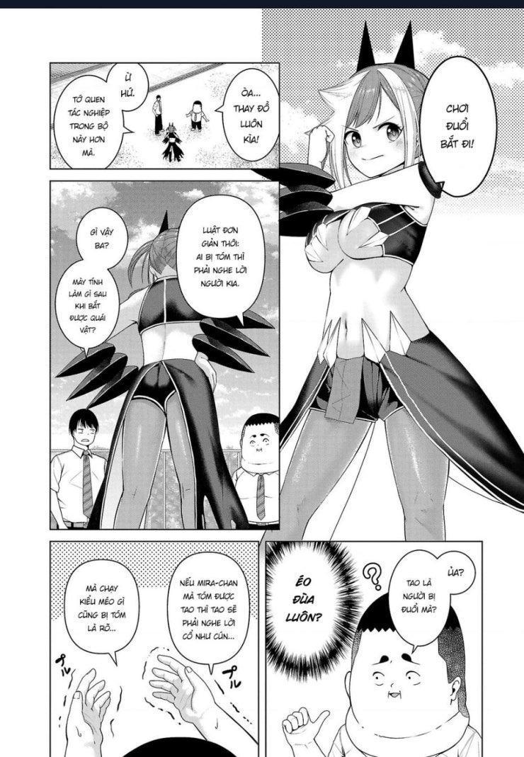 Quái Nhân Mira Có Hình Thái Thứ Hai Dễ Thương Quá Đi! - Page 4