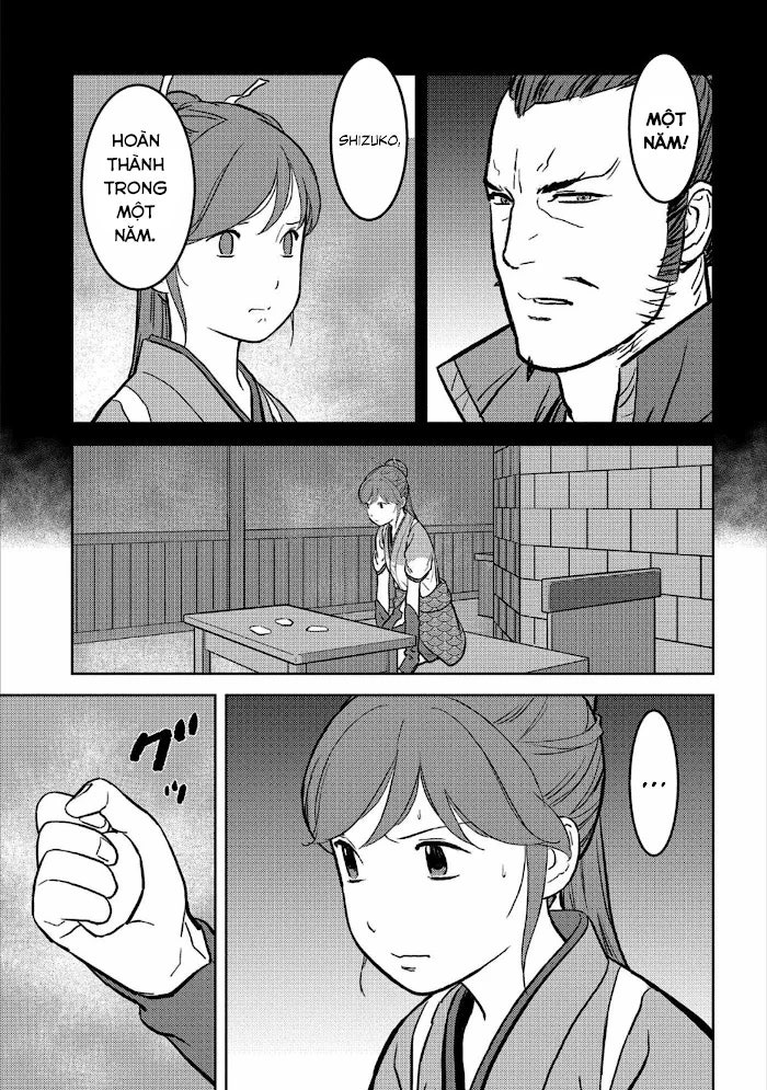 Sengoku Komachi Kurou Tan! - Page 19