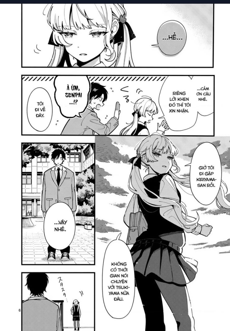 Nàng Sói Trót Phải Lòng Với Mặt Trăng - Page 7