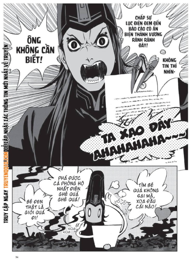 Địa Ngục Môn - Page 12