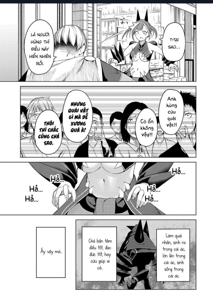 Quái Nhân Mira Có Hình Thái Thứ Hai Dễ Thương Quá Đi! - Page 37