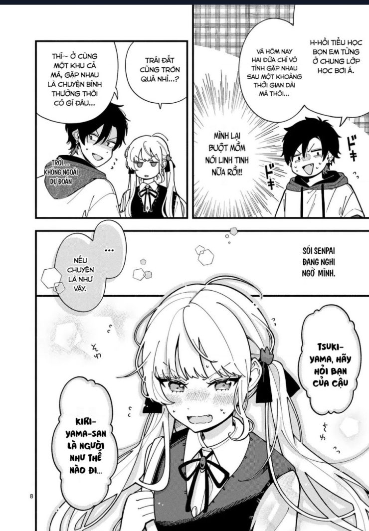 Nàng Sói Trót Phải Lòng Với Mặt Trăng - Page 9