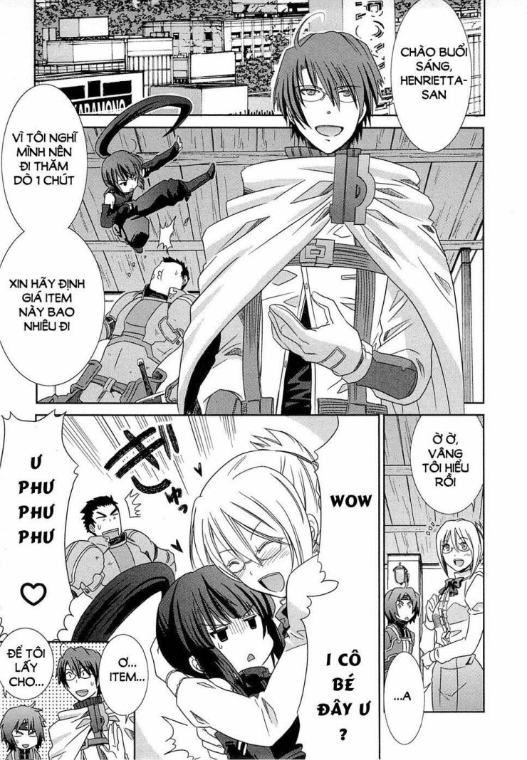Log Horizon - Page 3