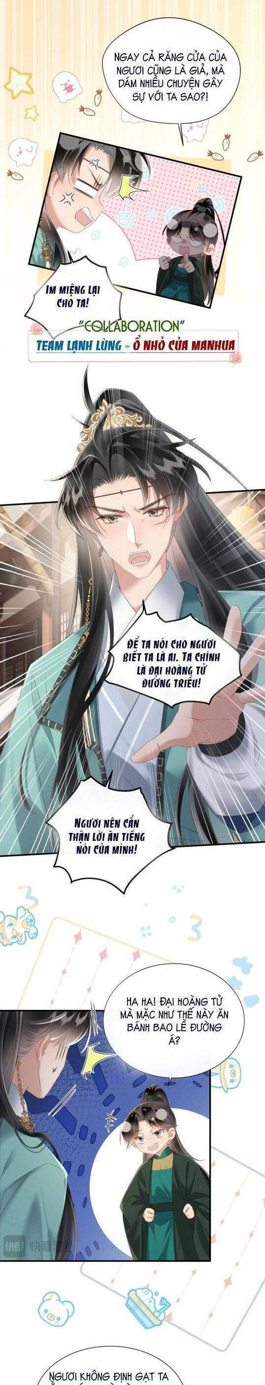 Cả Nhà Bạo Quân Đều Dựa Vào Việc Đọc Tiếng Lòng Của Cô Ấy Để Giữ Mạng - Page 9