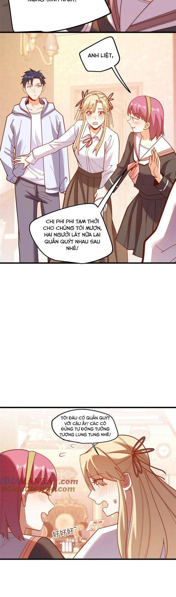 Trọng Sinh Không Làm Chạn Vương Tôi Một Mình Nạp Game Thăng Cấp - Page 7