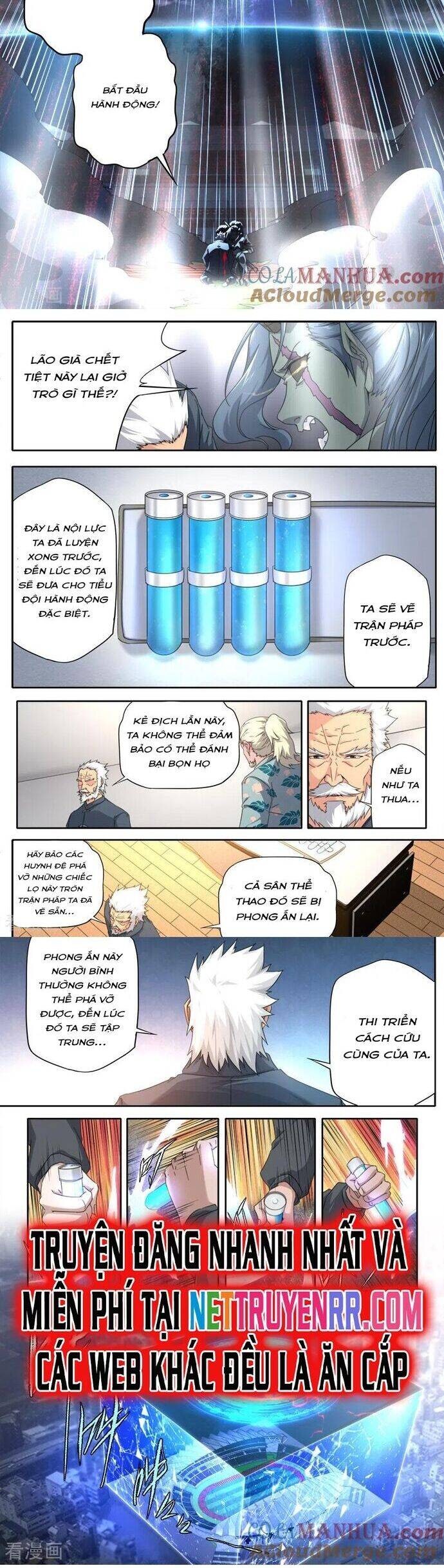 Kiêm Chức Thần Tiên - Page 4