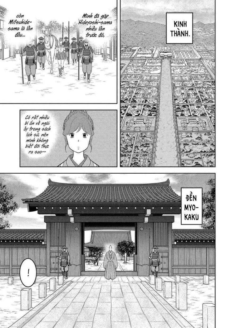 Sengoku Komachi Kurou Tan! - Page 16