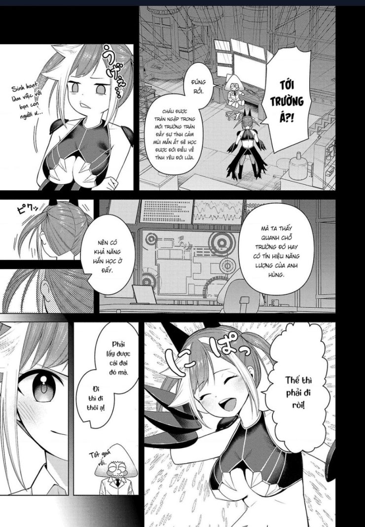 Quái Nhân Mira Có Hình Thái Thứ Hai Dễ Thương Quá Đi! - Page 5