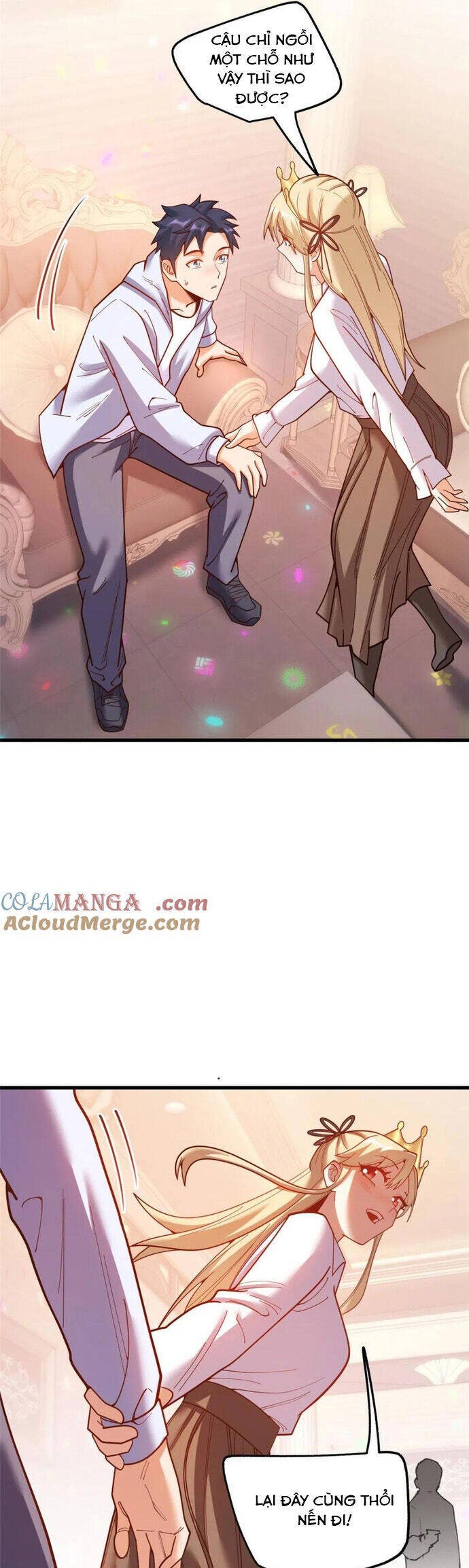 Trọng Sinh Không Làm Chạn Vương Tôi Một Mình Nạp Game Thăng Cấp - Page 12