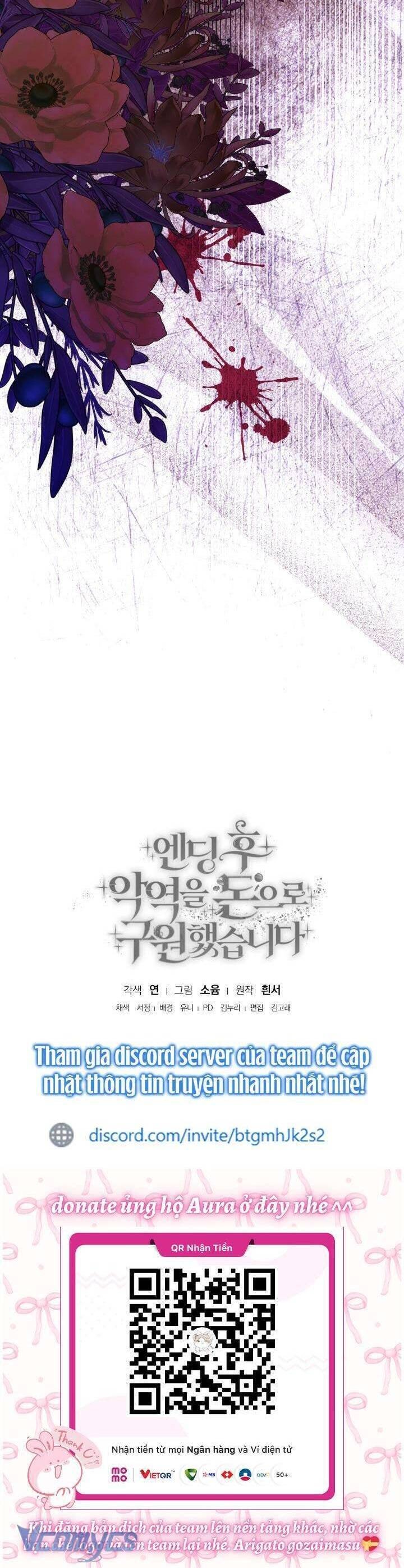 Sau Khi Kết Thúc, Tôi Đã Cứu Rỗi Vai Phản Diện Bằng Tiền - Page 39