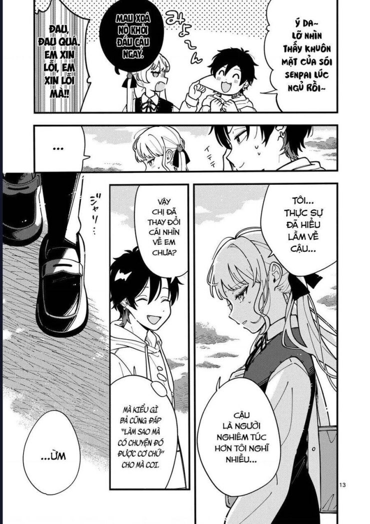 Nàng Sói Trót Phải Lòng Với Mặt Trăng - Page 14