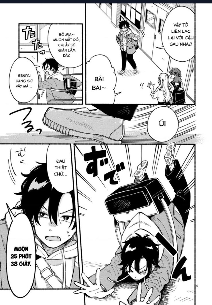 Nàng Sói Trót Phải Lòng Với Mặt Trăng - Page 8