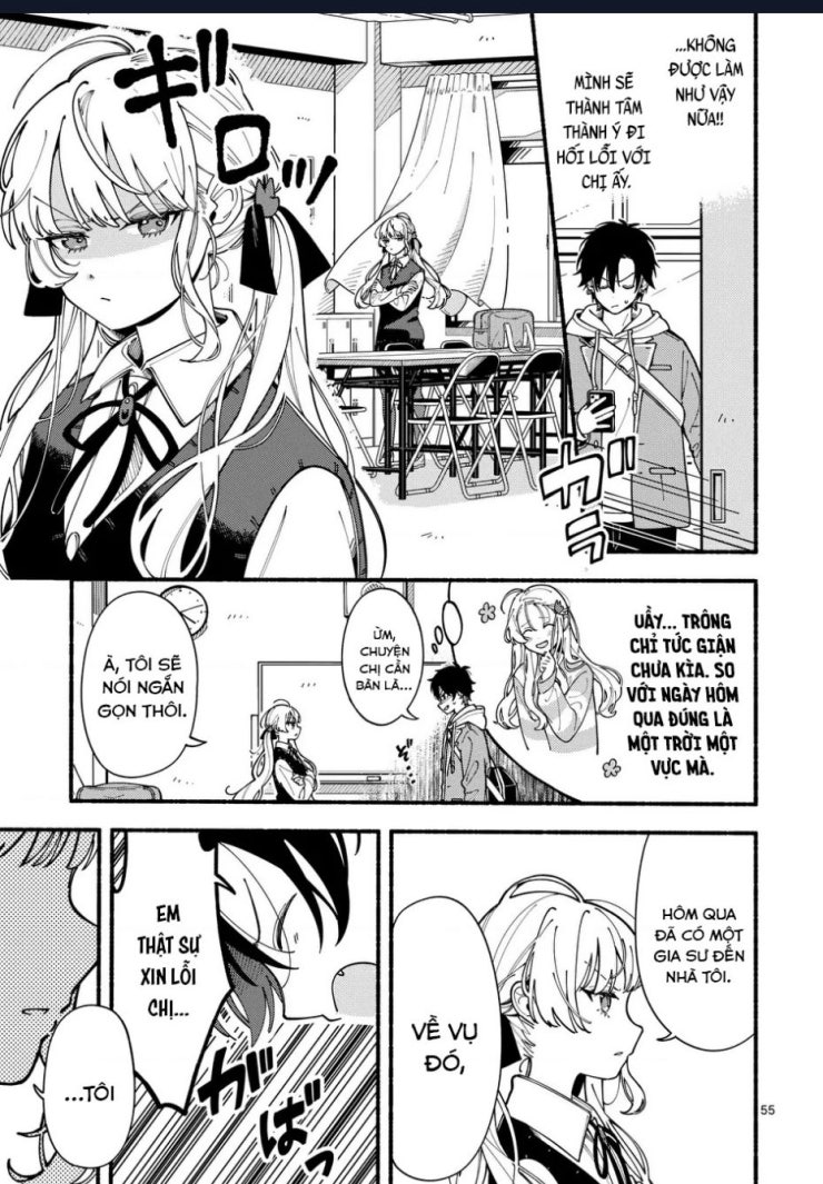 Nàng Sói Trót Phải Lòng Với Mặt Trăng - Page 52