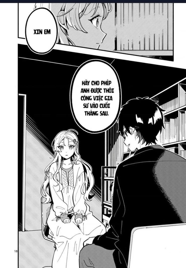 Nàng Sói Trót Phải Lòng Với Mặt Trăng - Page 19
