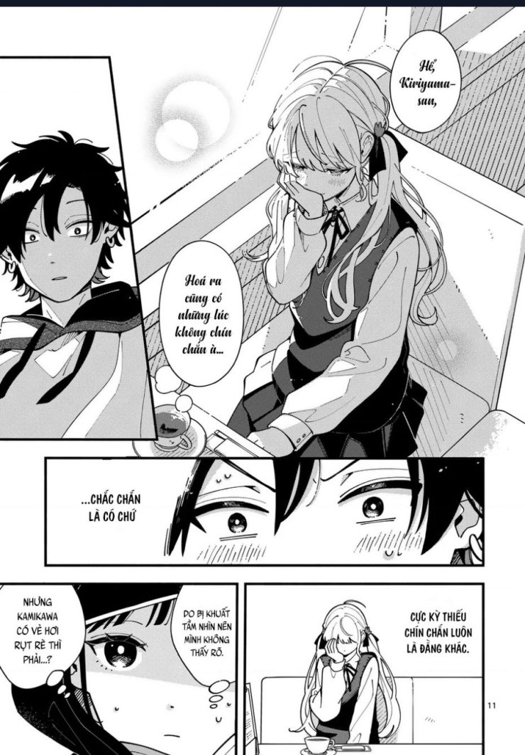 Nàng Sói Trót Phải Lòng Với Mặt Trăng - Page 12