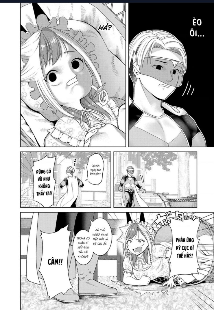 Quái Nhân Mira Có Hình Thái Thứ Hai Dễ Thương Quá Đi! - Page 4