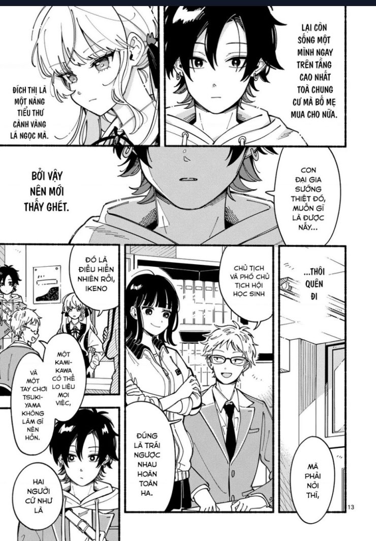 Nàng Sói Trót Phải Lòng Với Mặt Trăng - Page 12