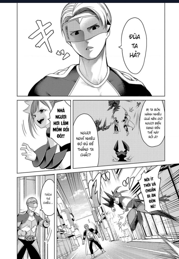 Quái Nhân Mira Có Hình Thái Thứ Hai Dễ Thương Quá Đi! - Page 12