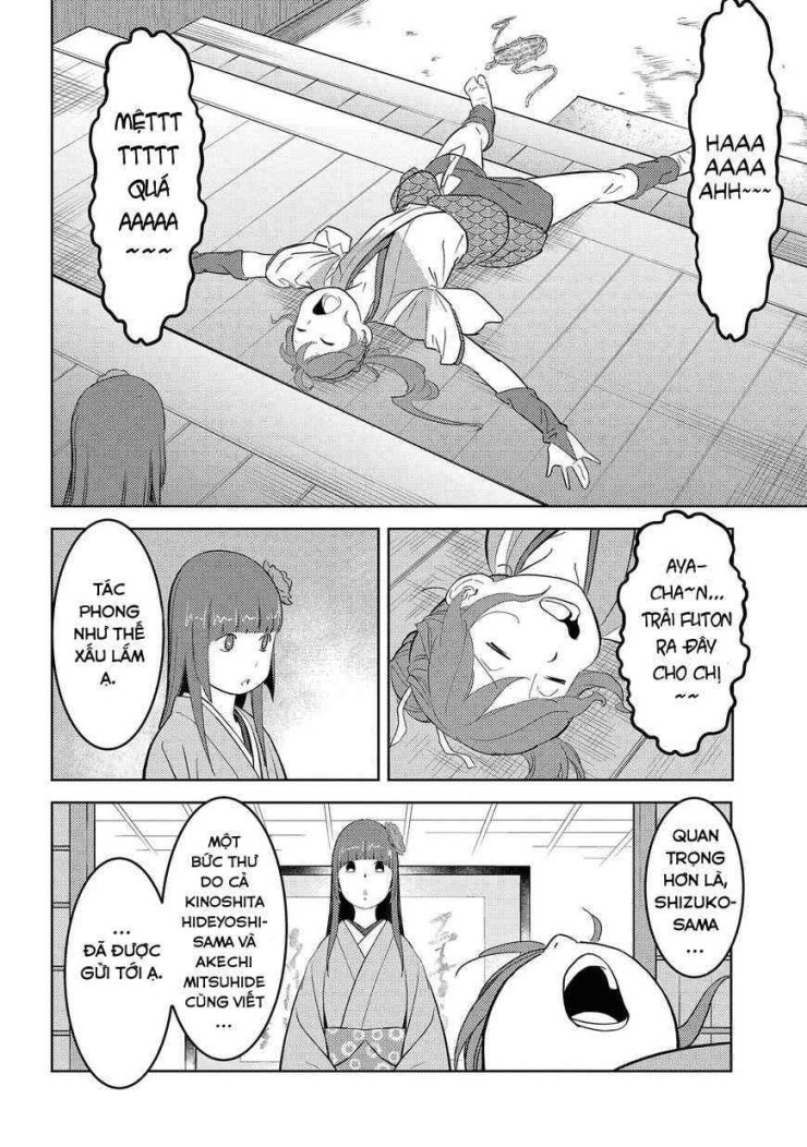 Sengoku Komachi Kurou Tan! - Page 11