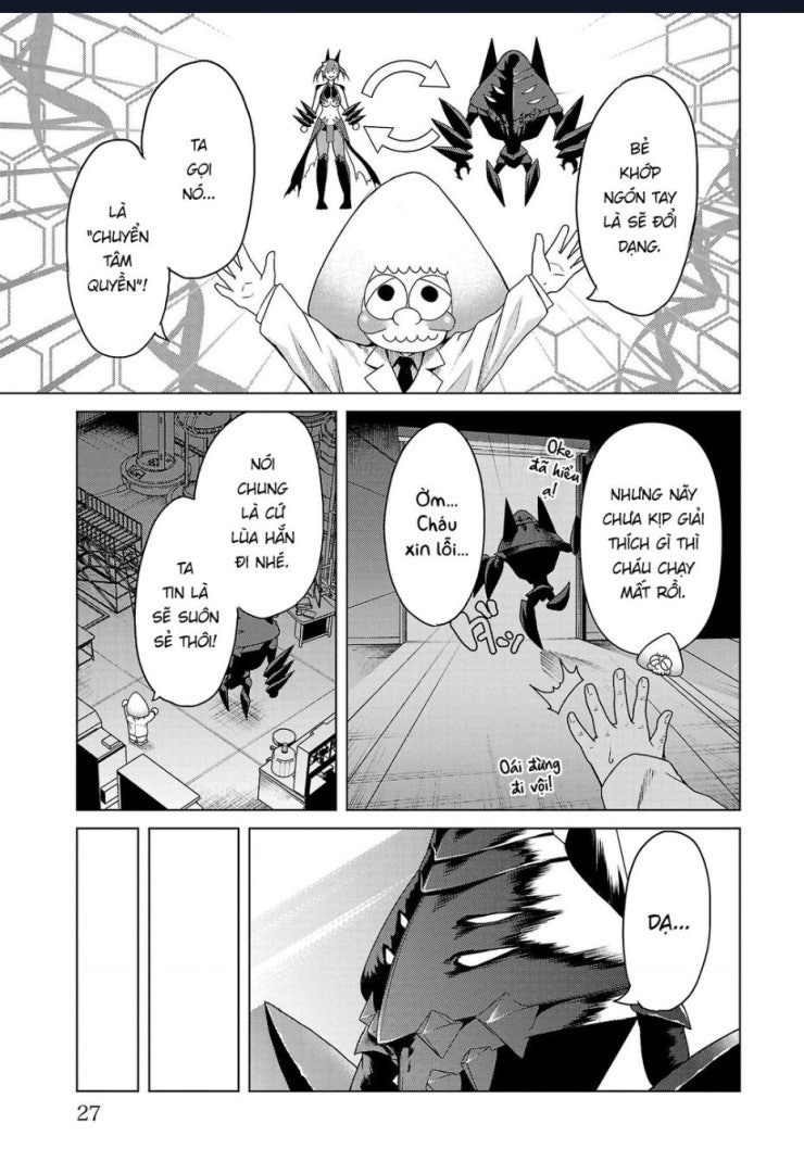 Quái Nhân Mira Có Hình Thái Thứ Hai Dễ Thương Quá Đi! - Page 27