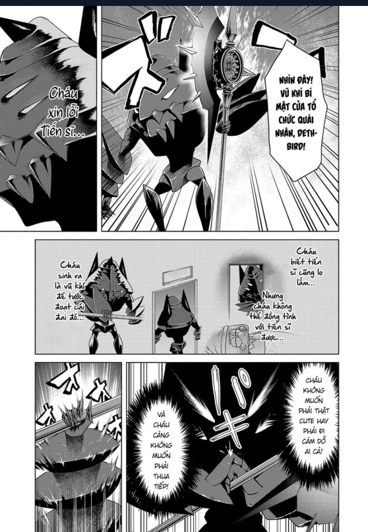 Quái Nhân Mira Có Hình Thái Thứ Hai Dễ Thương Quá Đi! - Page 29