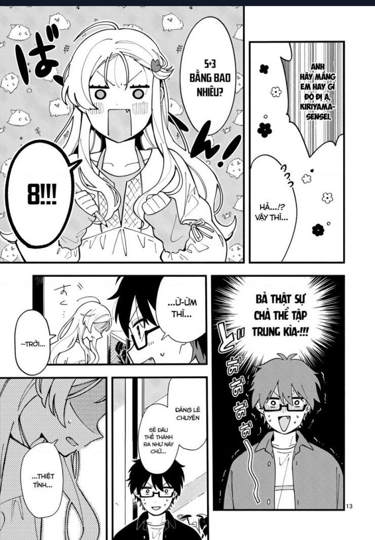 Nàng Sói Trót Phải Lòng Với Mặt Trăng - Page 14