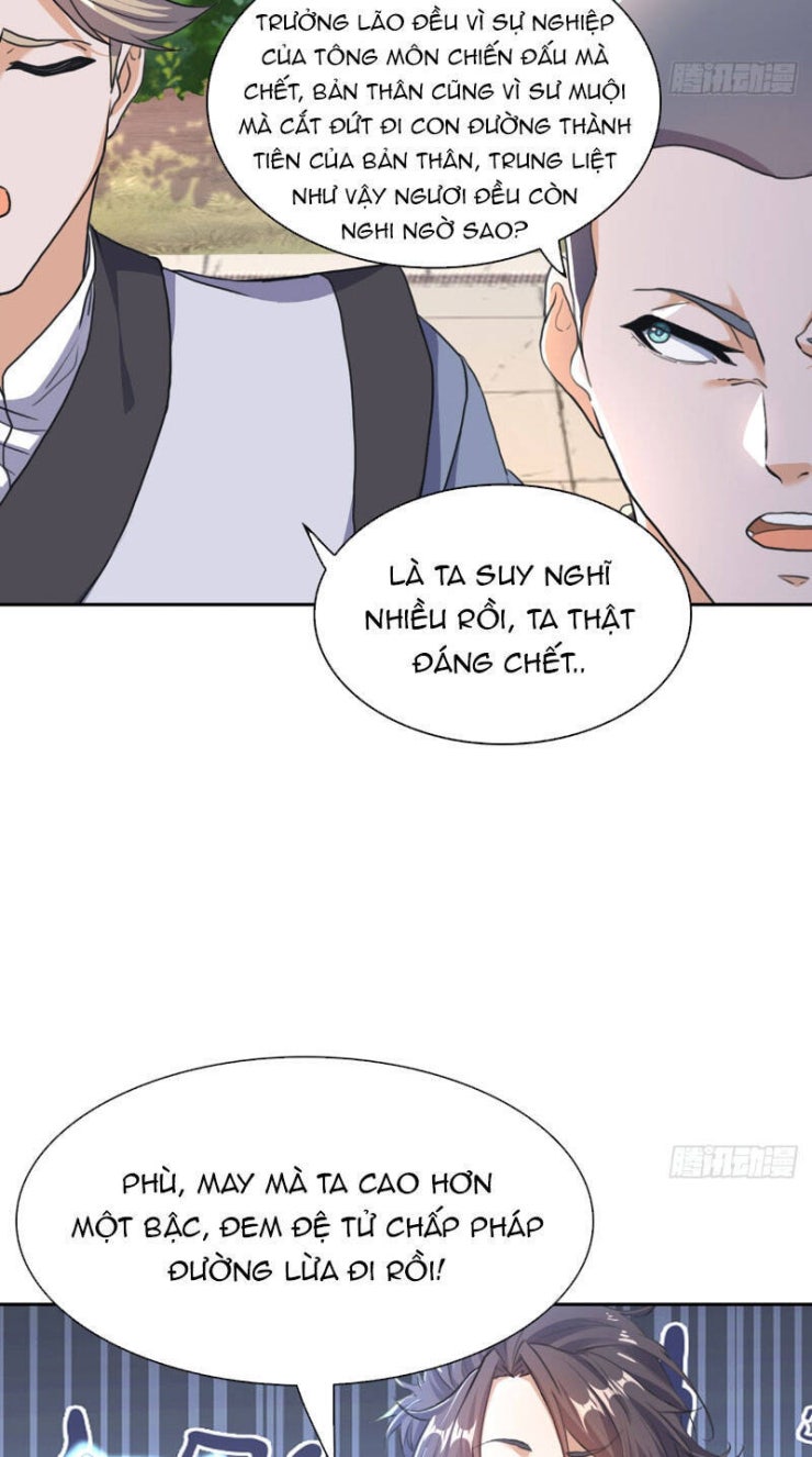 Đệ Tử Siêu Thần Ta Nằm Không, Tông Môn Hủy Diệt Ta Vô Địch - Page 18