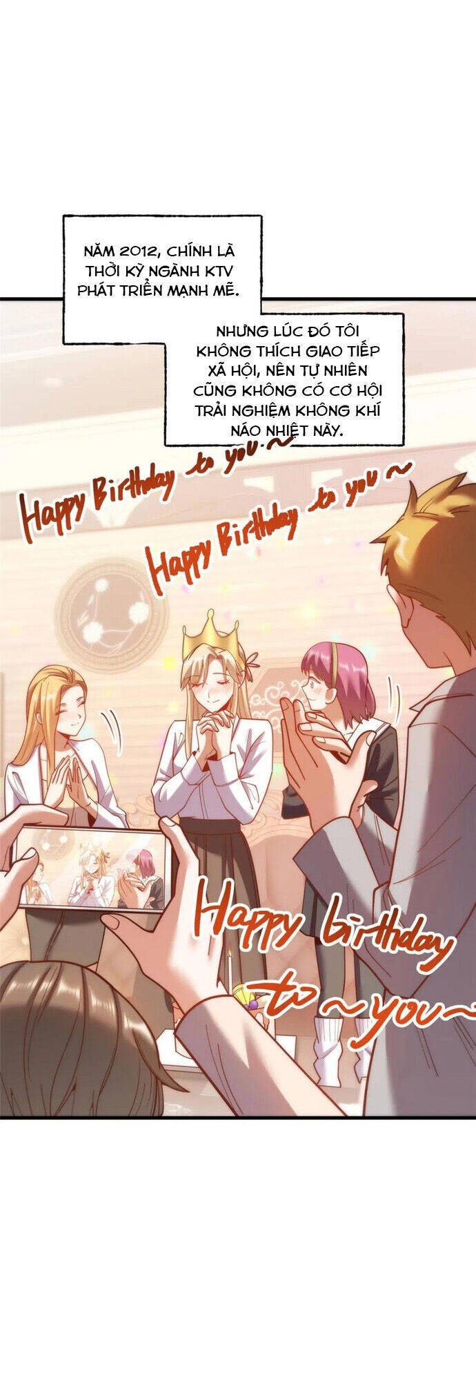 Trọng Sinh Không Làm Chạn Vương Tôi Một Mình Nạp Game Thăng Cấp - Page 9