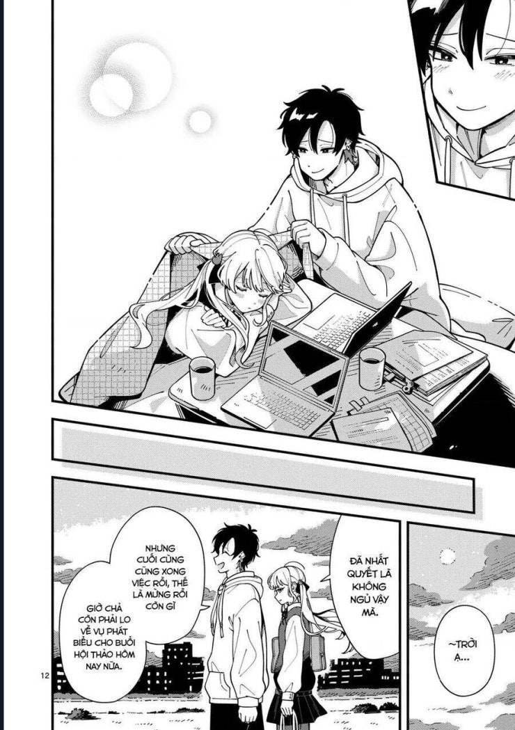 Nàng Sói Trót Phải Lòng Với Mặt Trăng - Page 13