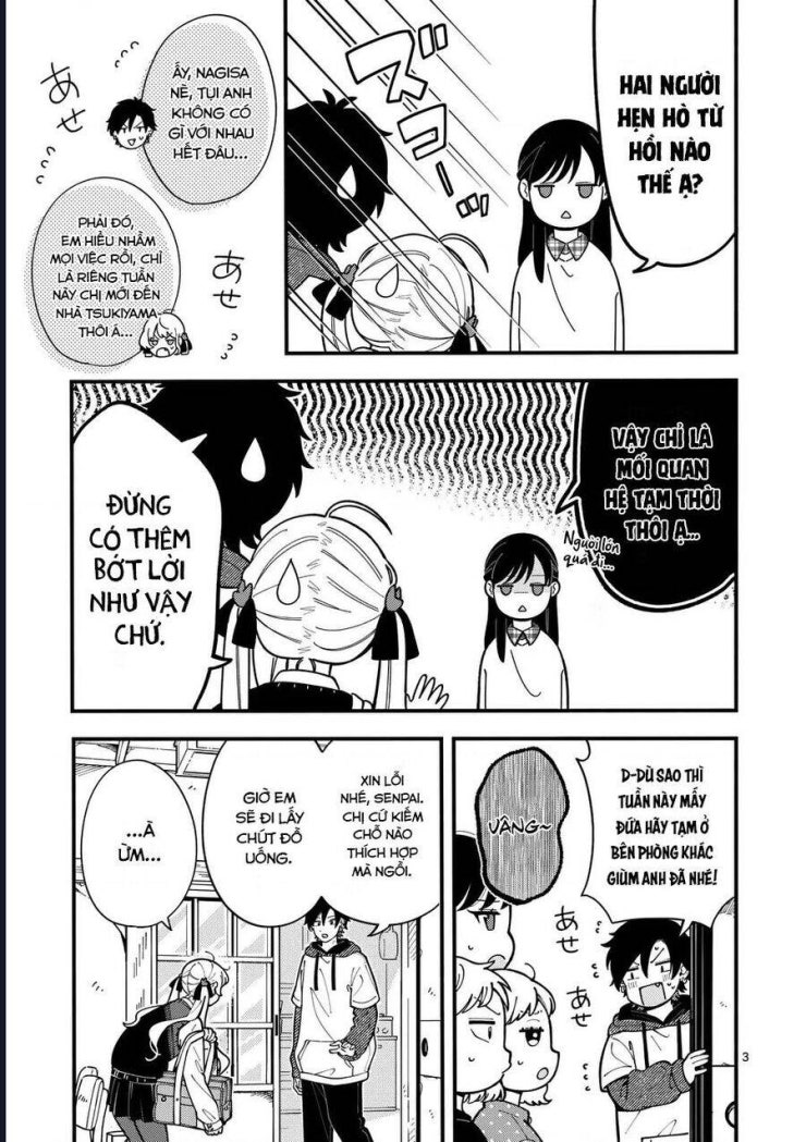 Nàng Sói Trót Phải Lòng Với Mặt Trăng - Page 4