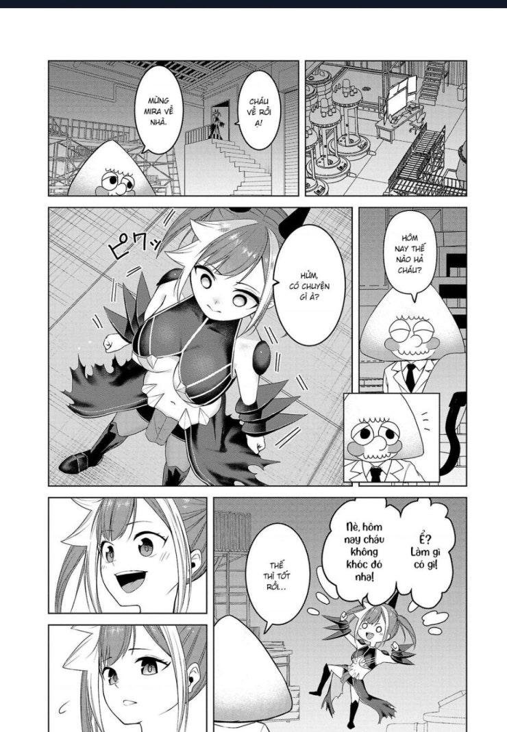 Quái Nhân Mira Có Hình Thái Thứ Hai Dễ Thương Quá Đi! - Page 18