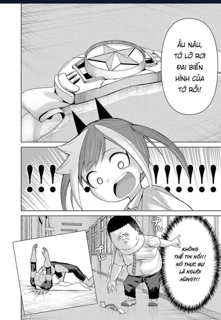 Quái Nhân Mira Có Hình Thái Thứ Hai Dễ Thương Quá Đi! - Page 20