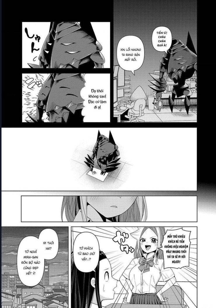 Quái Nhân Mira Có Hình Thái Thứ Hai Dễ Thương Quá Đi! - Page 11