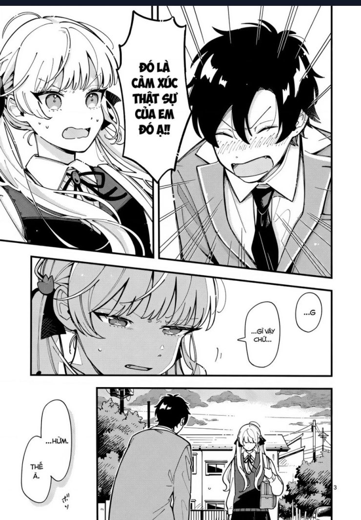 Nàng Sói Trót Phải Lòng Với Mặt Trăng - Page 4