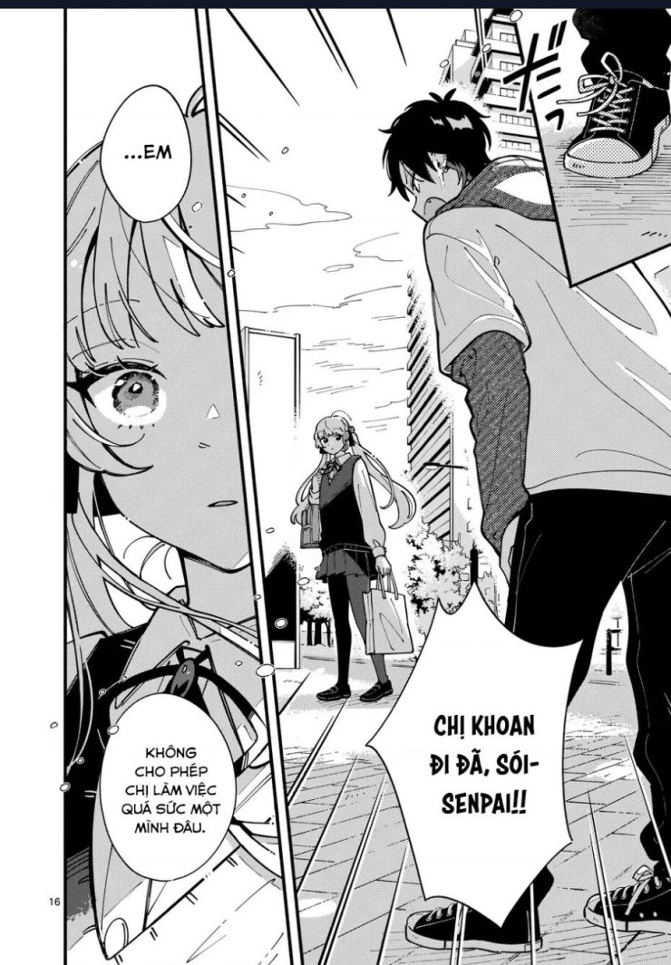 Nàng Sói Trót Phải Lòng Với Mặt Trăng - Page 17